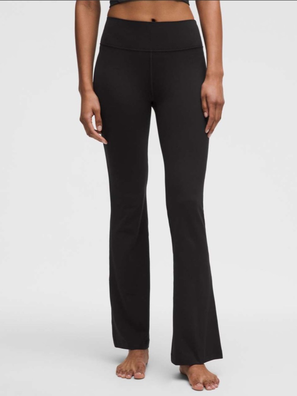 Lululemon Black Groove Nulu High Rise Flared Pant 2